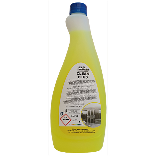 Clean PLus 750 ml con spruzzino