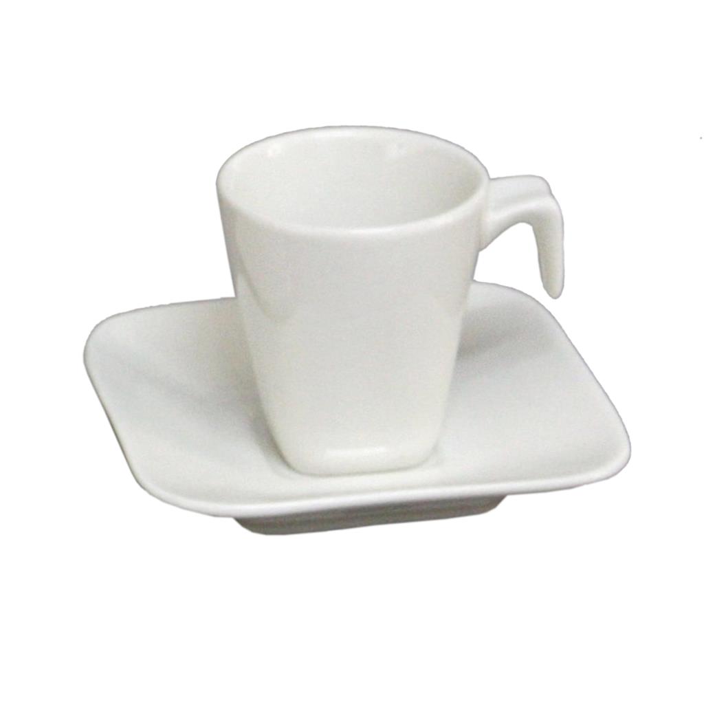 C/6 Tazza Caffe con piatto 9 cl 11234-12-6S